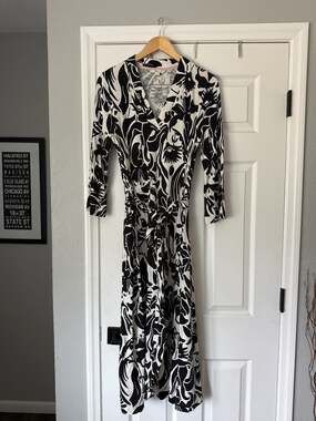 chinese dress ladies Maya - Tie Dye Kaftan Kimono (Plus size) - Plus size Kimono Robe main image 1